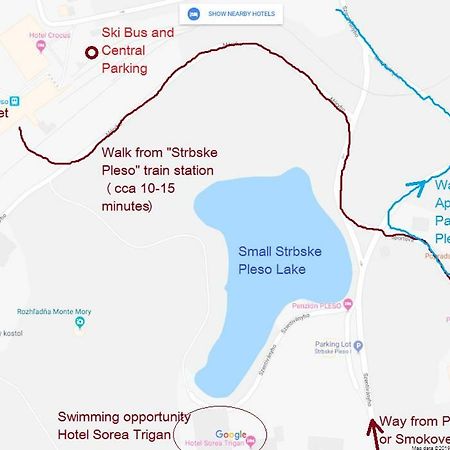 Celik Family Apartment Štrbské Pleso Екстериор снимка