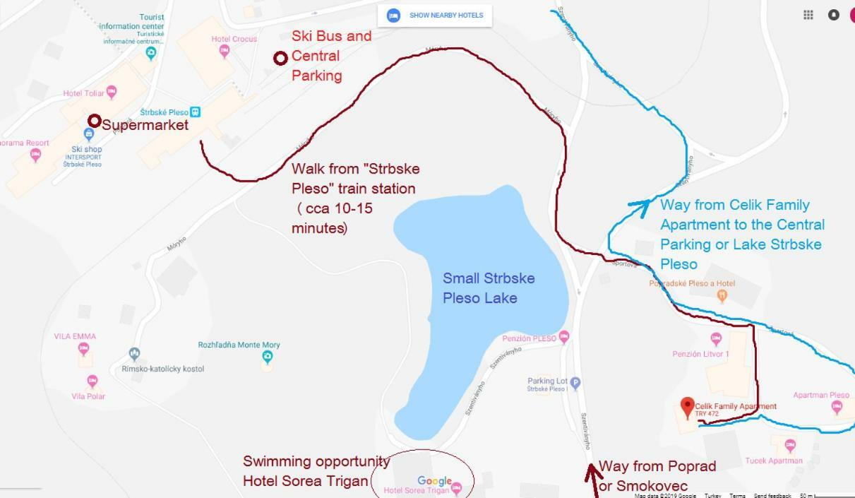 Celik Family Apartment Štrbské Pleso Екстериор снимка